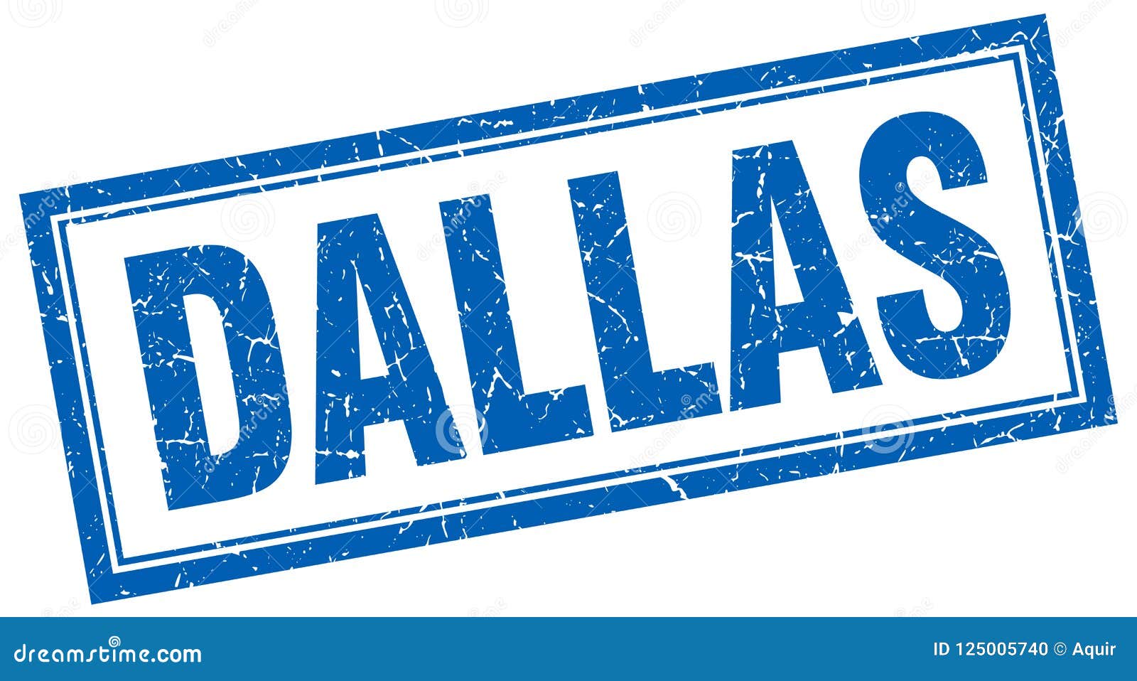 Dallas stamp stock vector. Illustration of retro, rubber 125005740