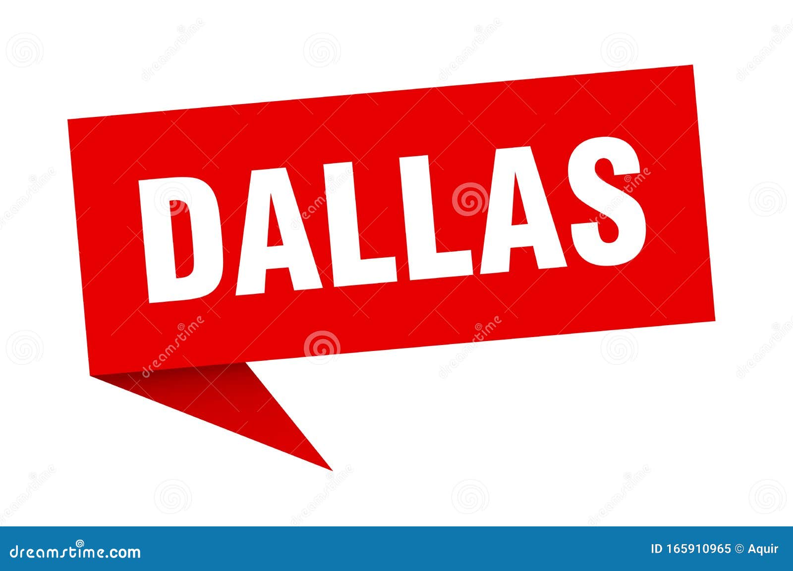 Dallas Sticker. Dallas Signpost Pointer Sign Stock Vector