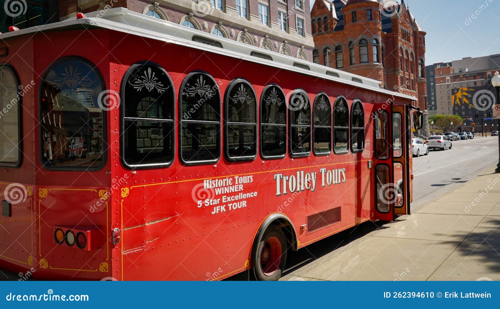 dallas tour trolley