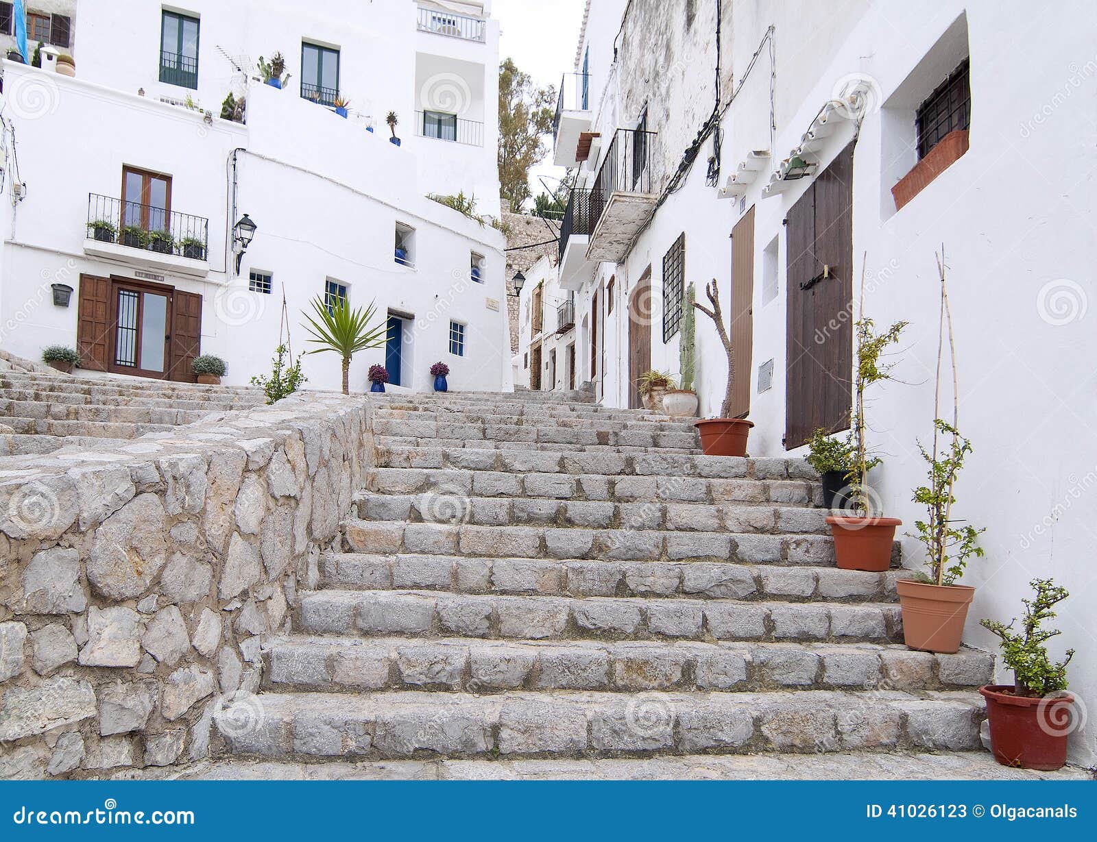 dalt vila, eivissa (spain)