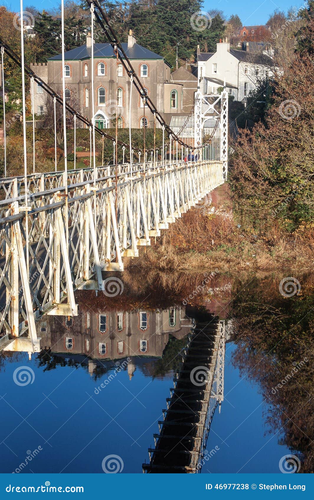 daly s footbridge, cork, ireland