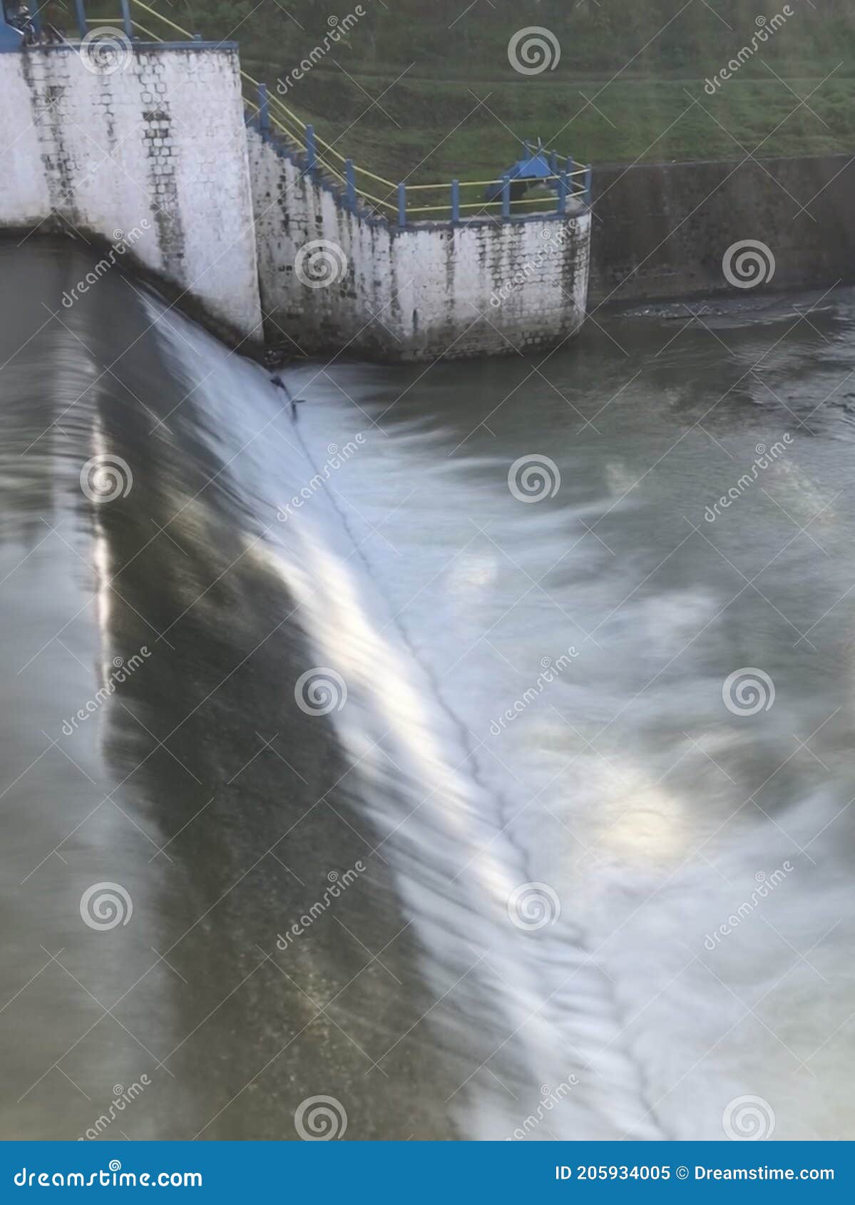 Dam stock image. Image of restricts, underground, barrier 205934005