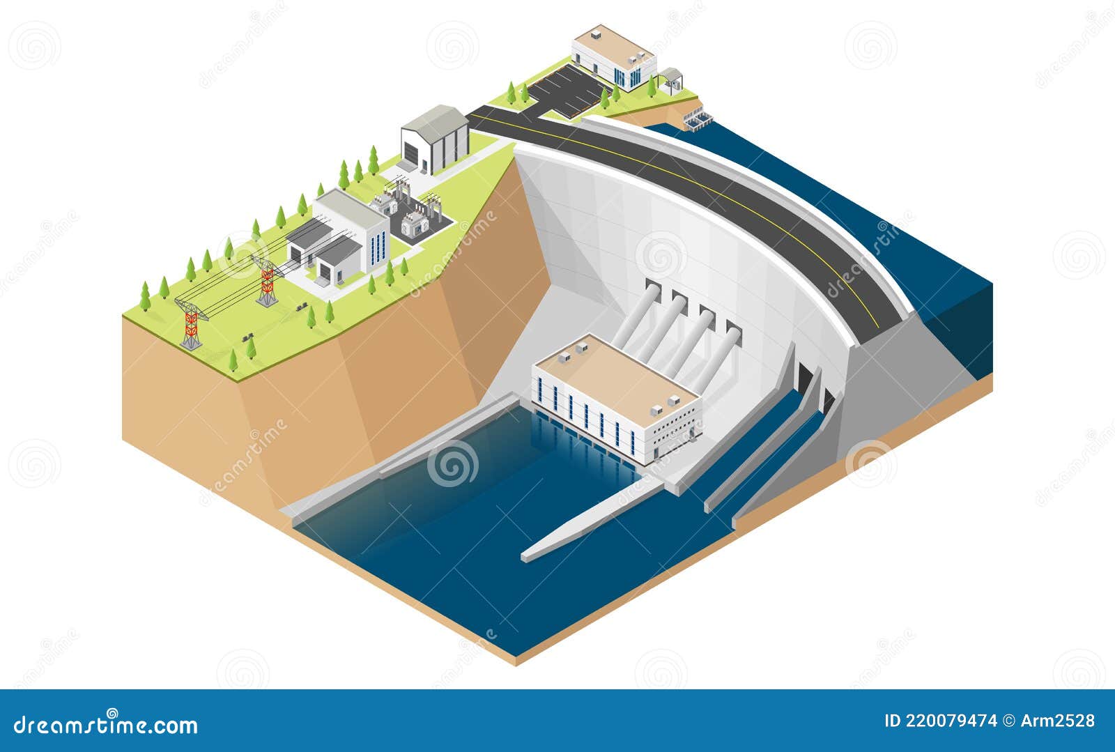 hydro dam turbine