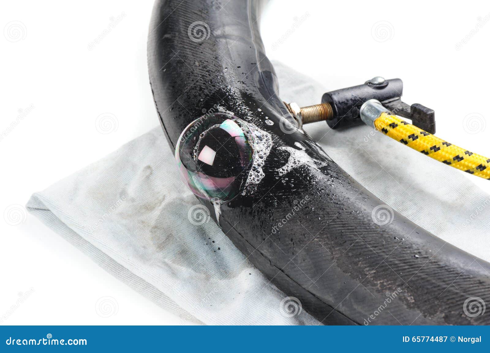 Damage tire stock image. Image of repair, slip, swerve 65774487