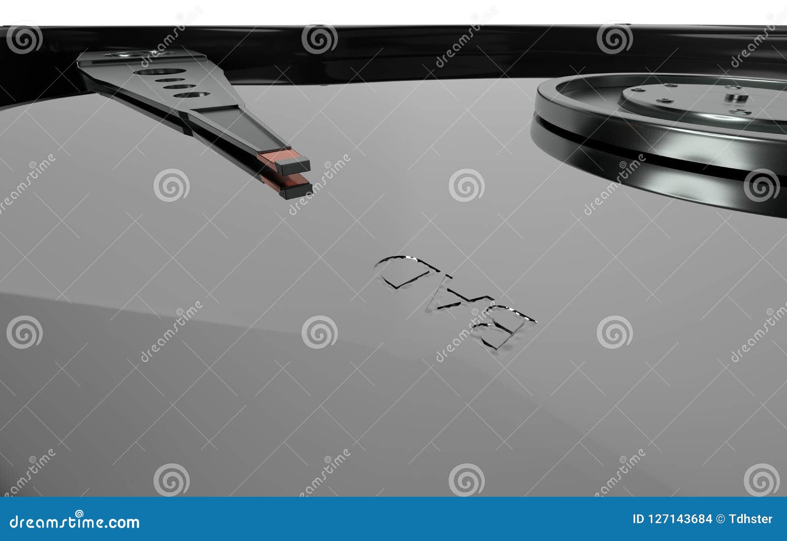 damaged hard drive damaged hard drive
