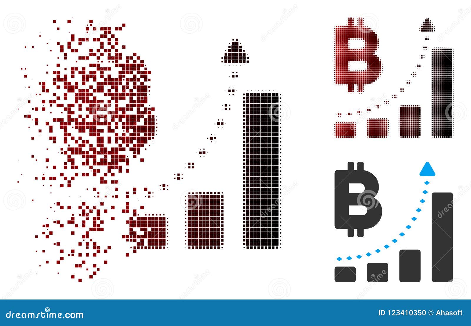 Bitcoin Bar Chart