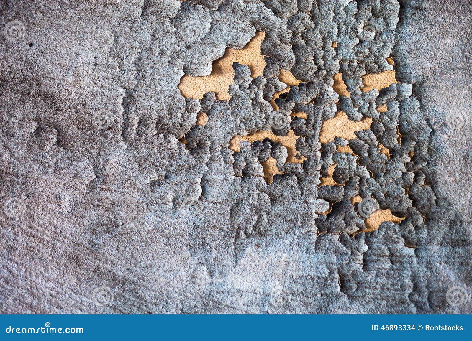 The Damaged Plaster on the Old Wall Stock Photo Image of demolition