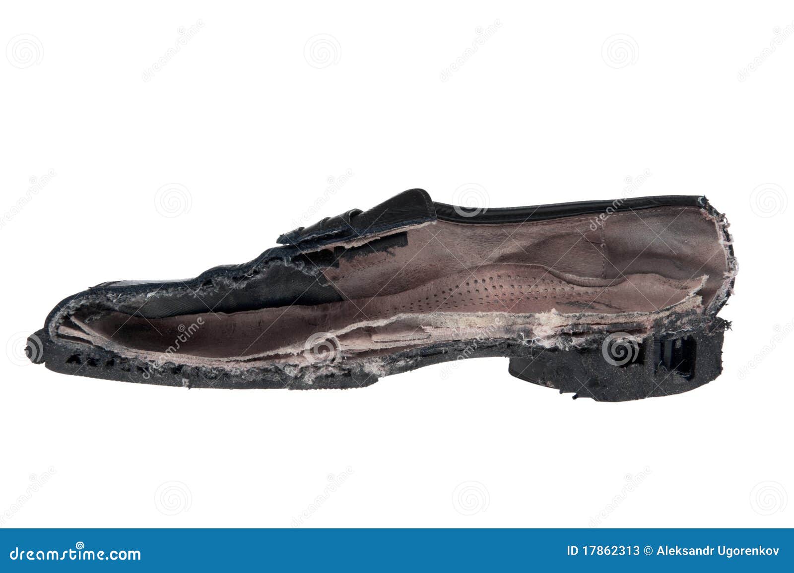 368 Damaged Shoes Isolated White Background Photos Free & Royalty