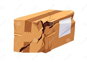Crinkled Cardboard Background Royalty Free Stock Photo CartoonDealer 