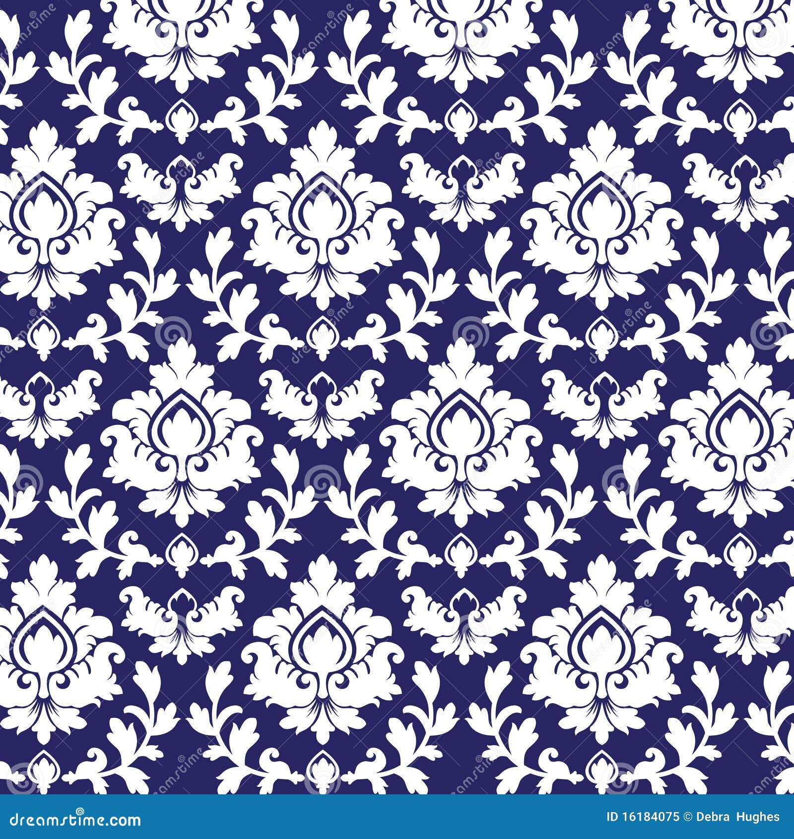 damask pattern