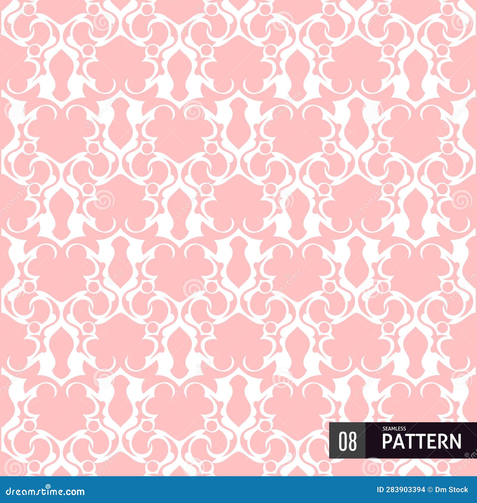 damask seamless pattern