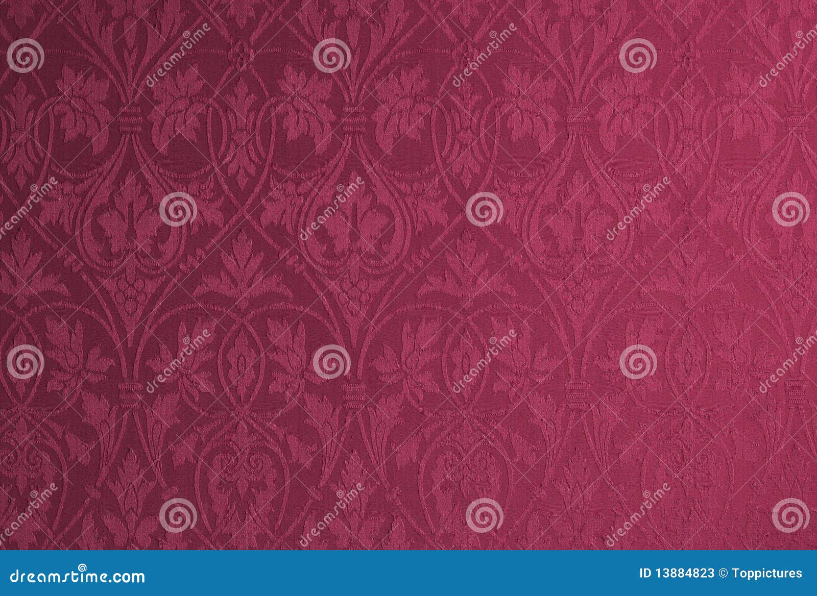Damask wallpaper stock illustration. Illustration of leafs 13884823