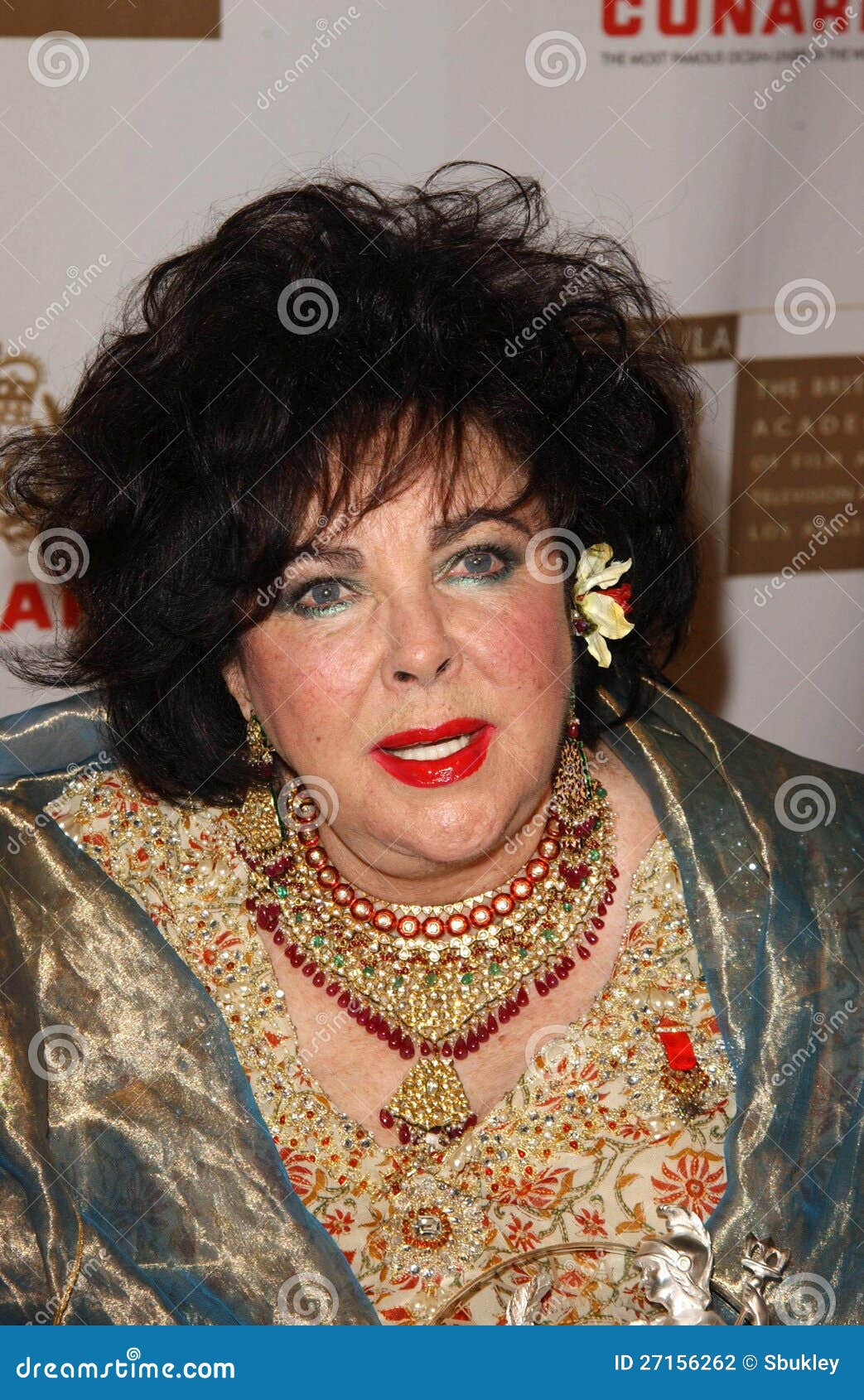 Dame Elizabeth Taylor ai 2005 premi di BAFTA/LA Cunard Britannia, Beverly Hilton Hotel, Beverly Hills, CA 11-10-05