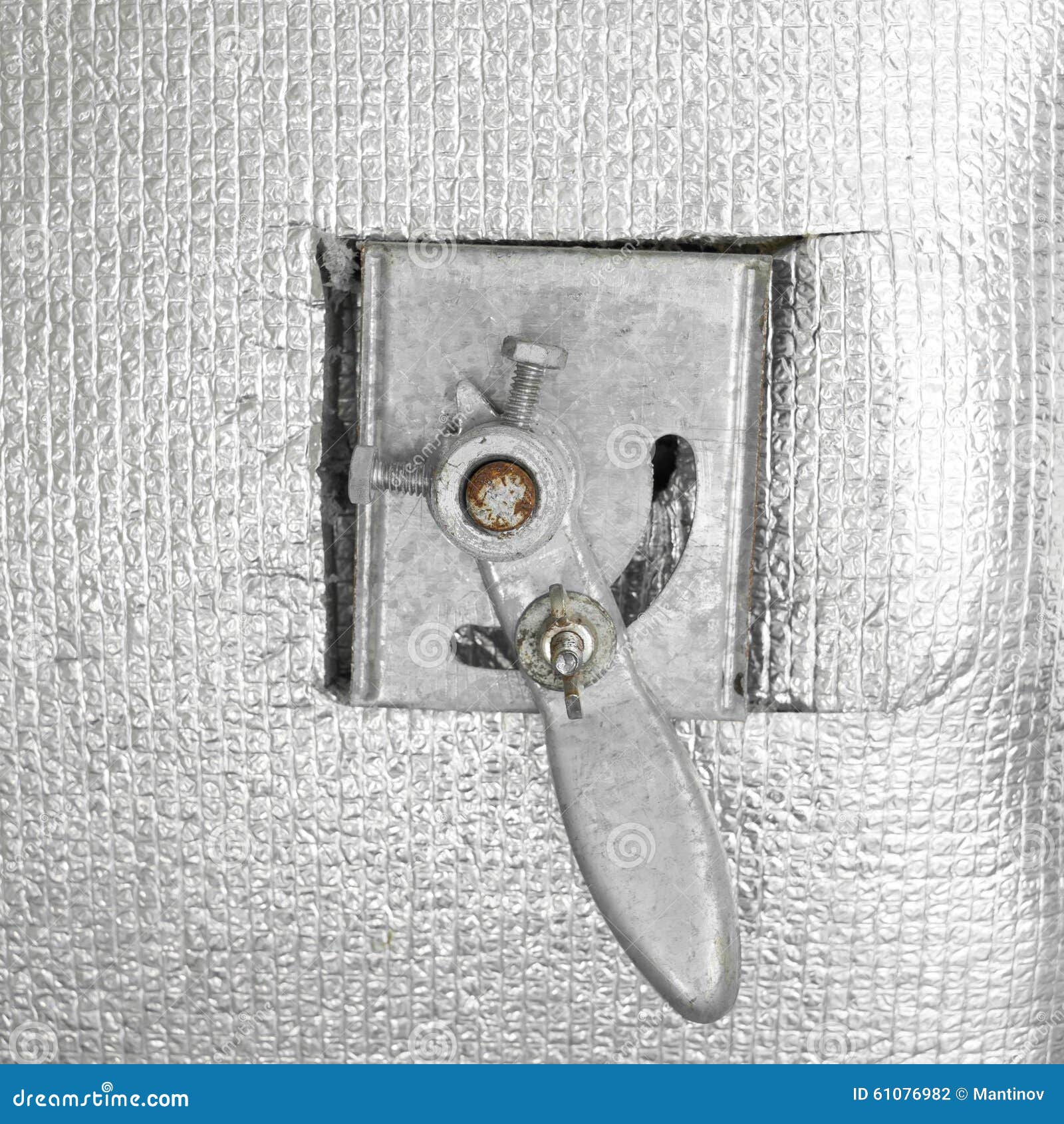 Damper, Ventilation, Industrial, Ductwork, Actuator, Modern