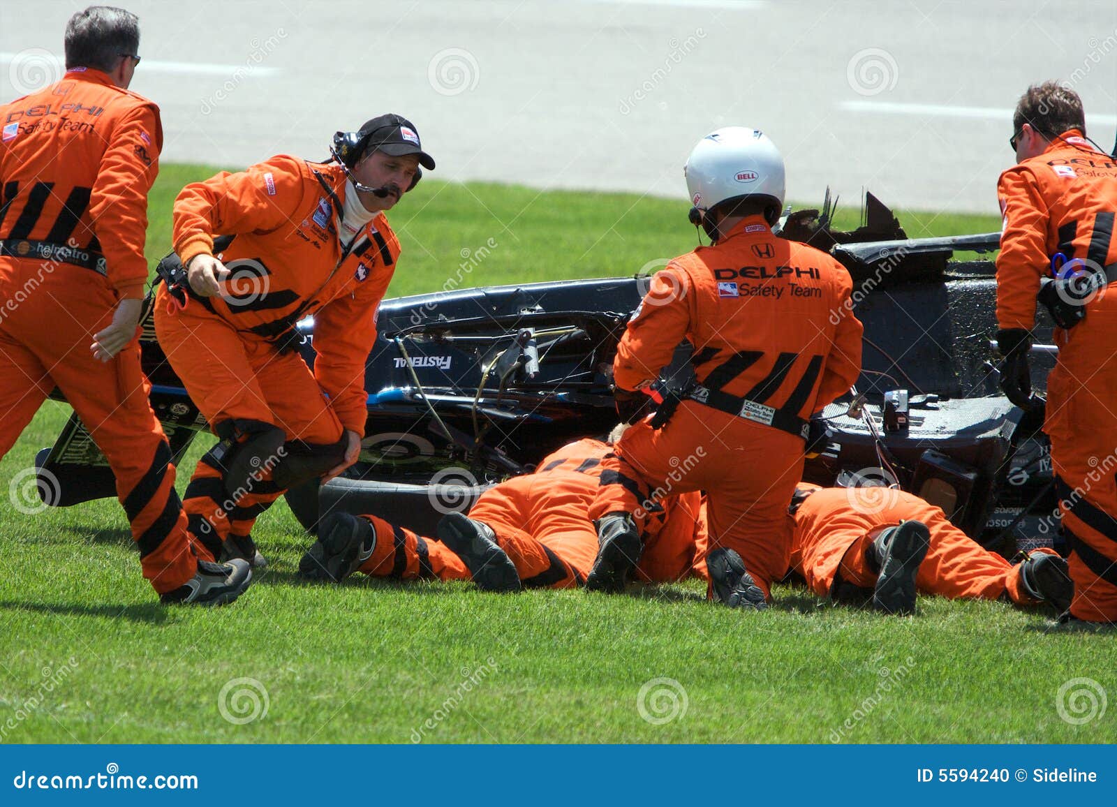 Dan Wheldon Crash Photos Graphic