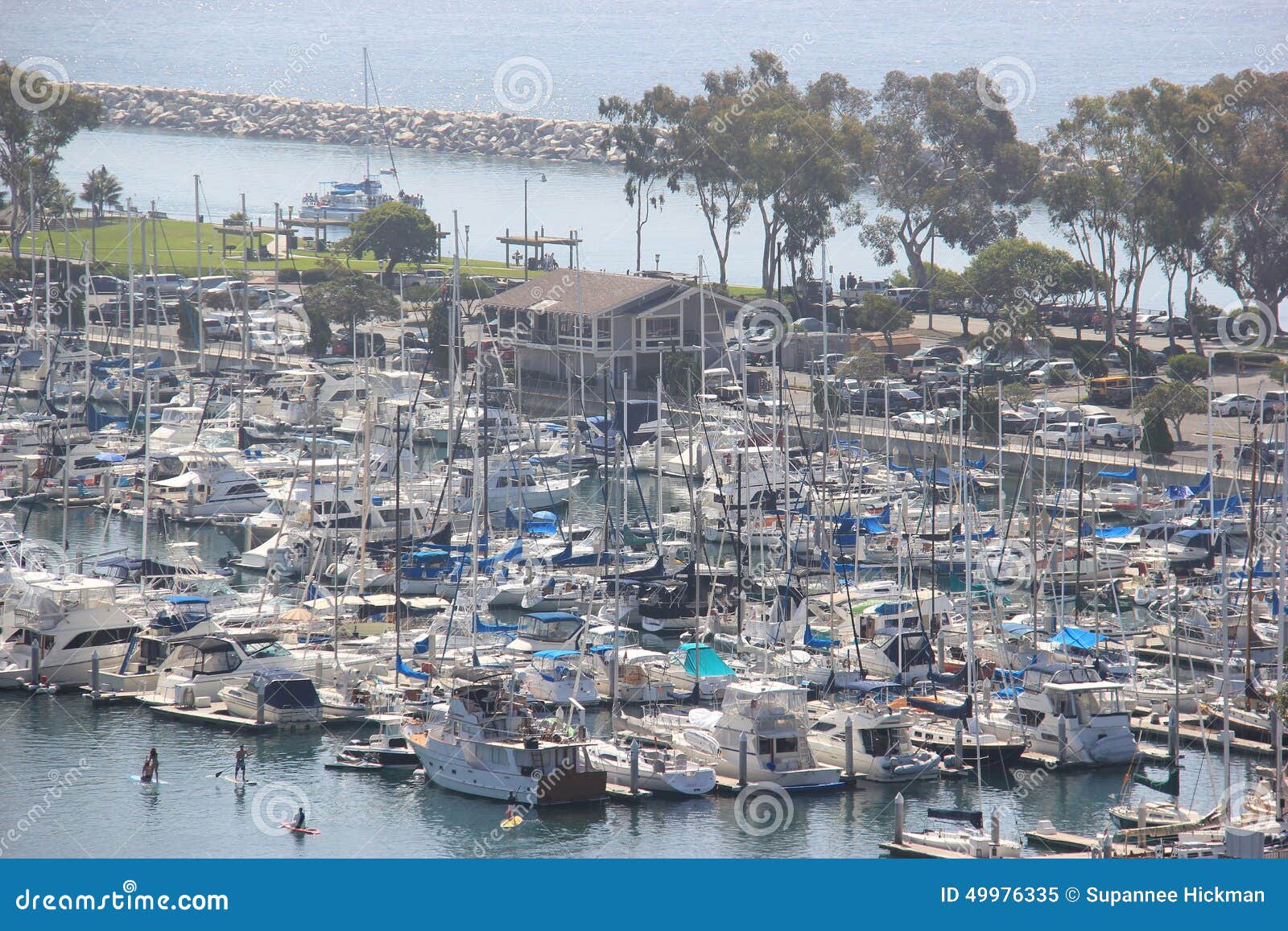 Dana Point Harbor stock image. Image of leisure, attractive - 49976335