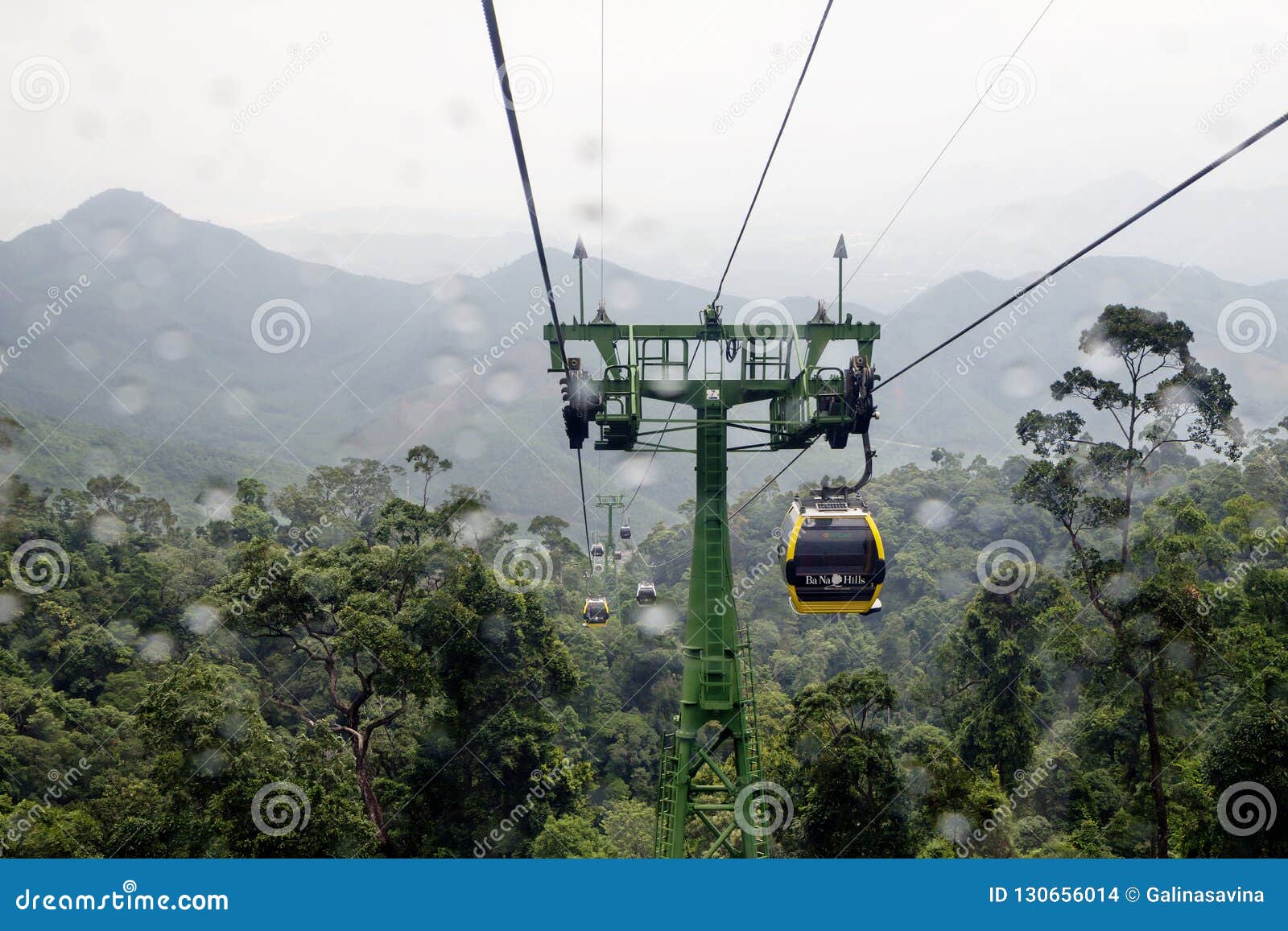Danang, Vietnam, Ba Na Hills Cable Car. Editorial Stock Image - Image of overhead, cableway: 130656014 Danang, Vietnam, Ba Na Hills Cable Car. Editorial Stock Image - Image Of Overhead, Cableway: 130656014