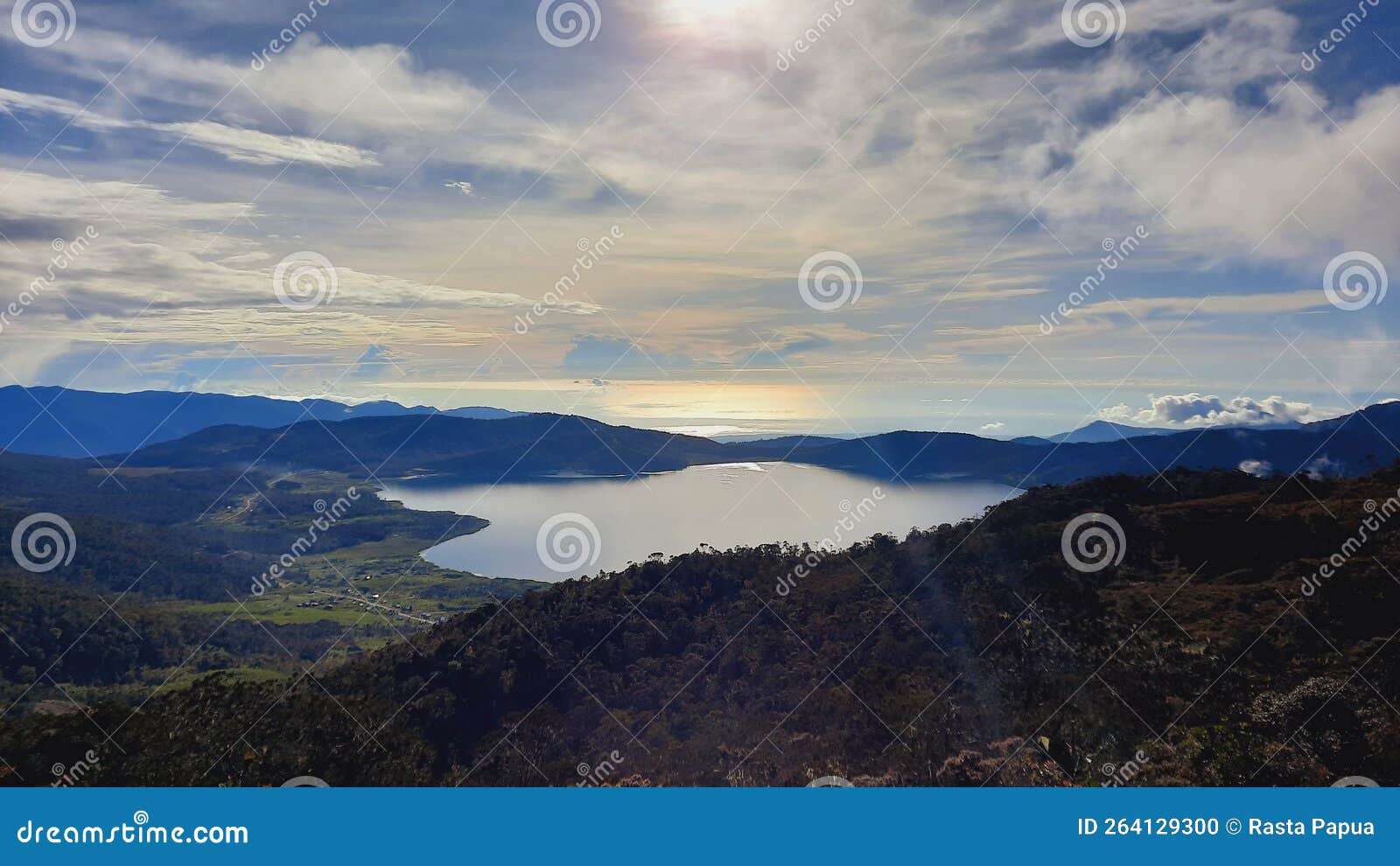 lake anggi manokwari south