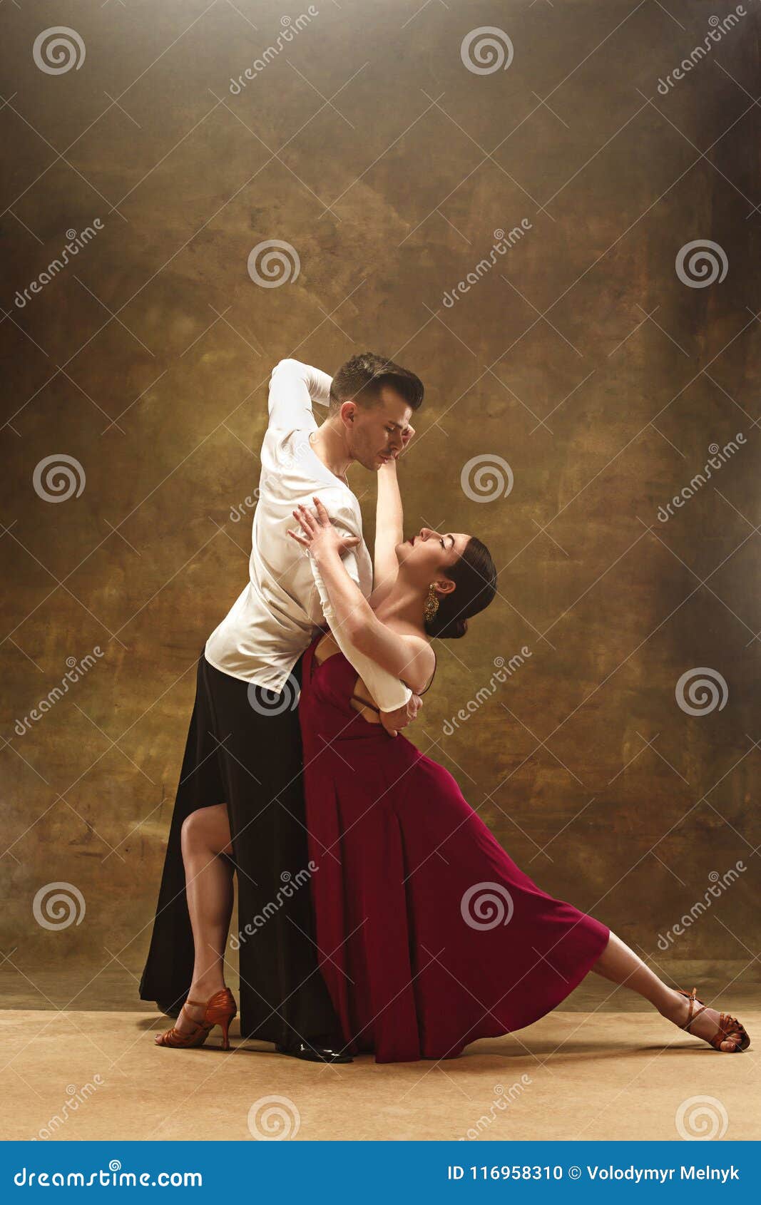 red tango ballroom