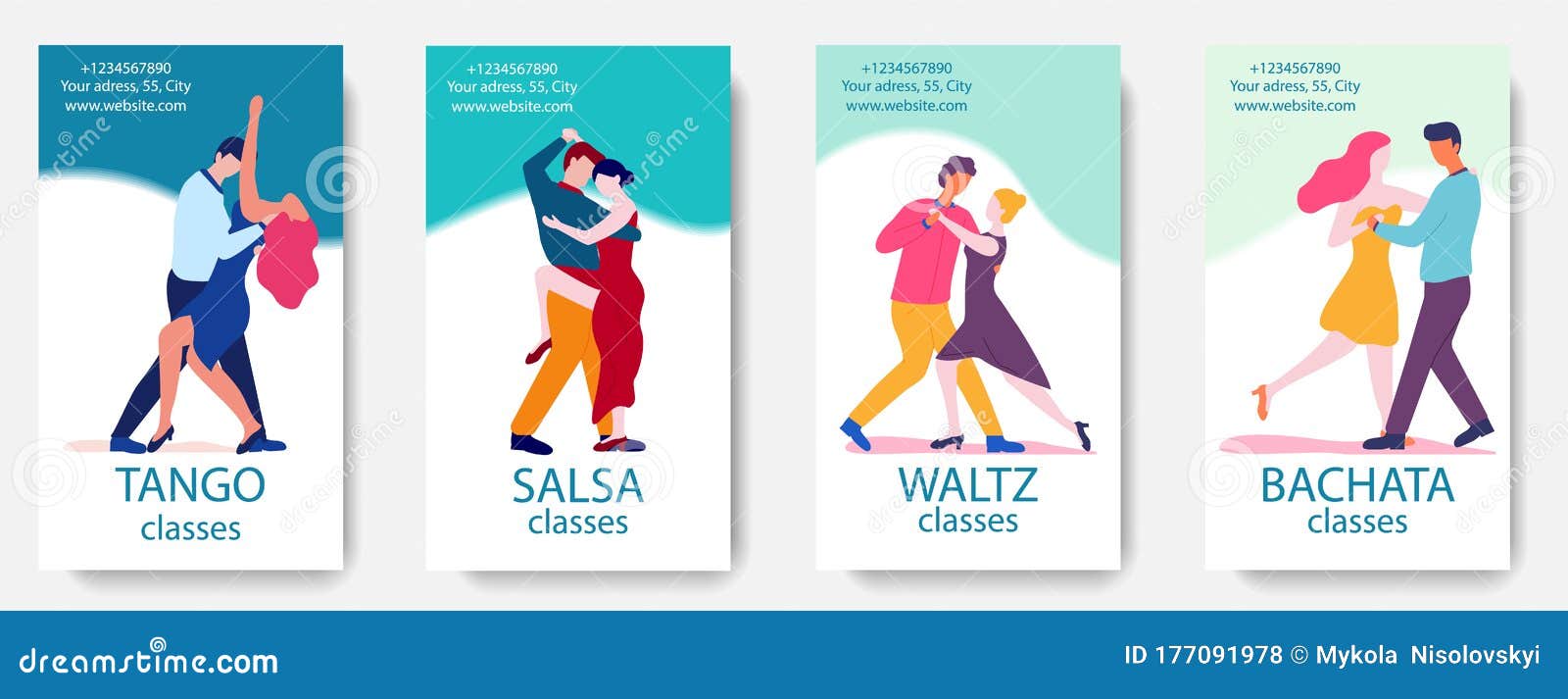Free Dance Studio Business Plan Template