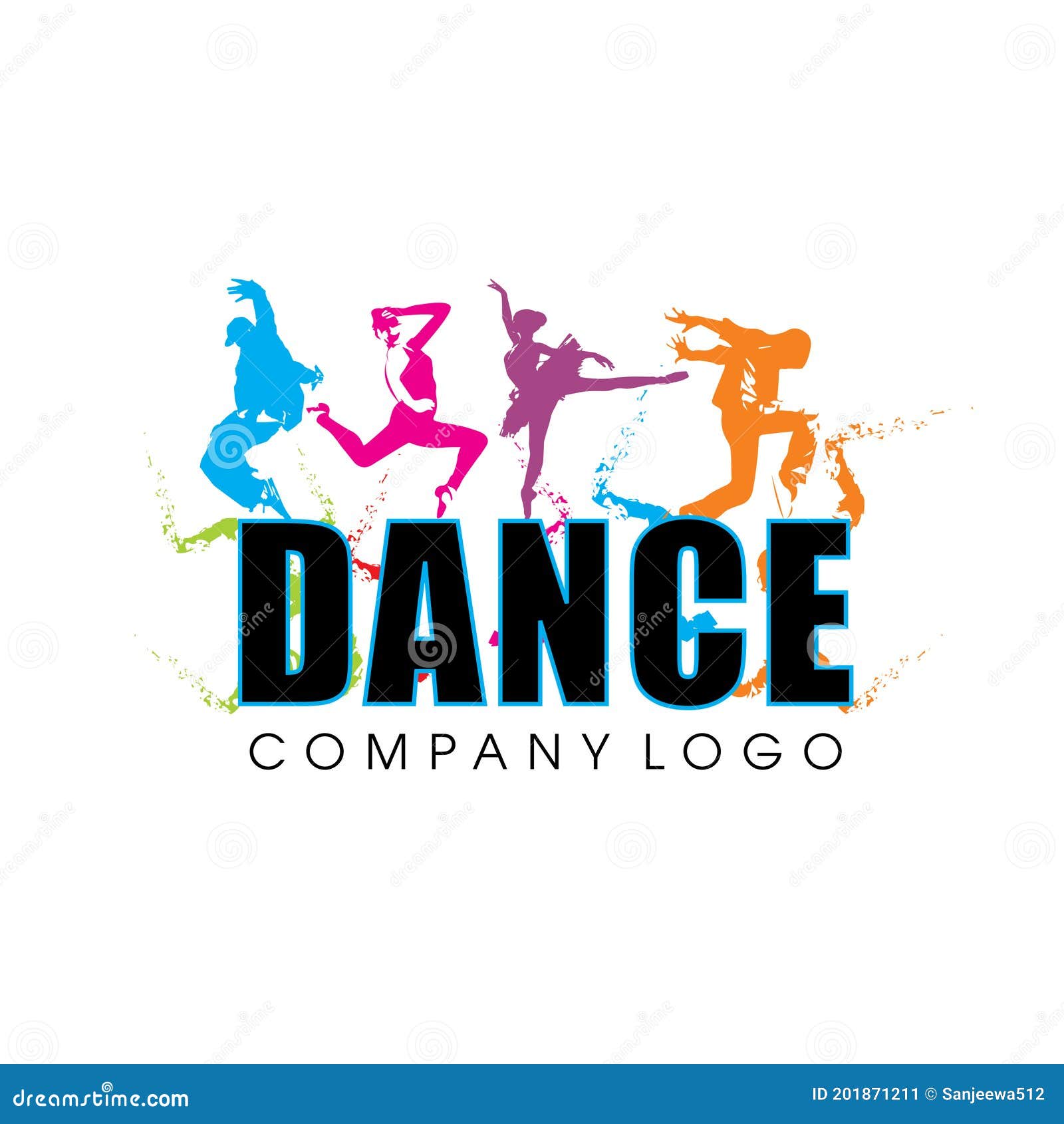 dance logos design