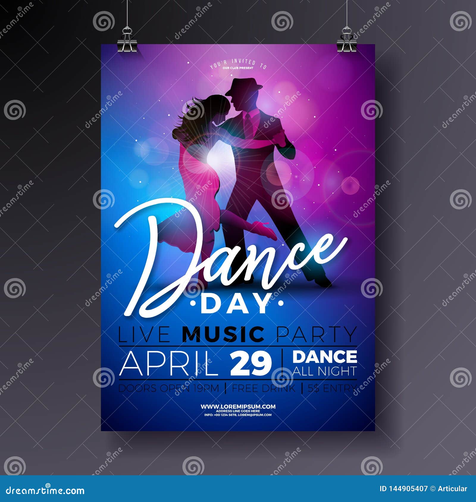 Salsa Dance Flyer Stock Illustrations – 23 Salsa Dance Flyer Pertaining To Dance Flyer Template Word