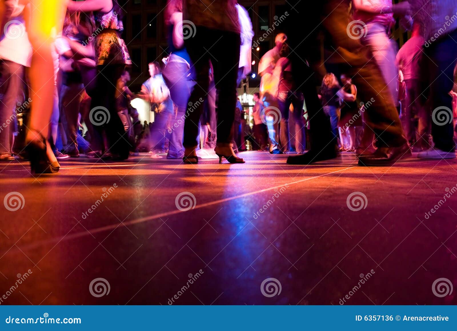 Dance Floor stock photo. Image of dancers, feet, angle 6357136