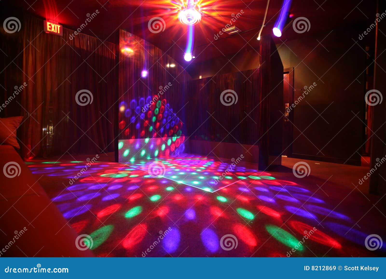 Dance floor stock image. Image of entertainment, couch 8212869