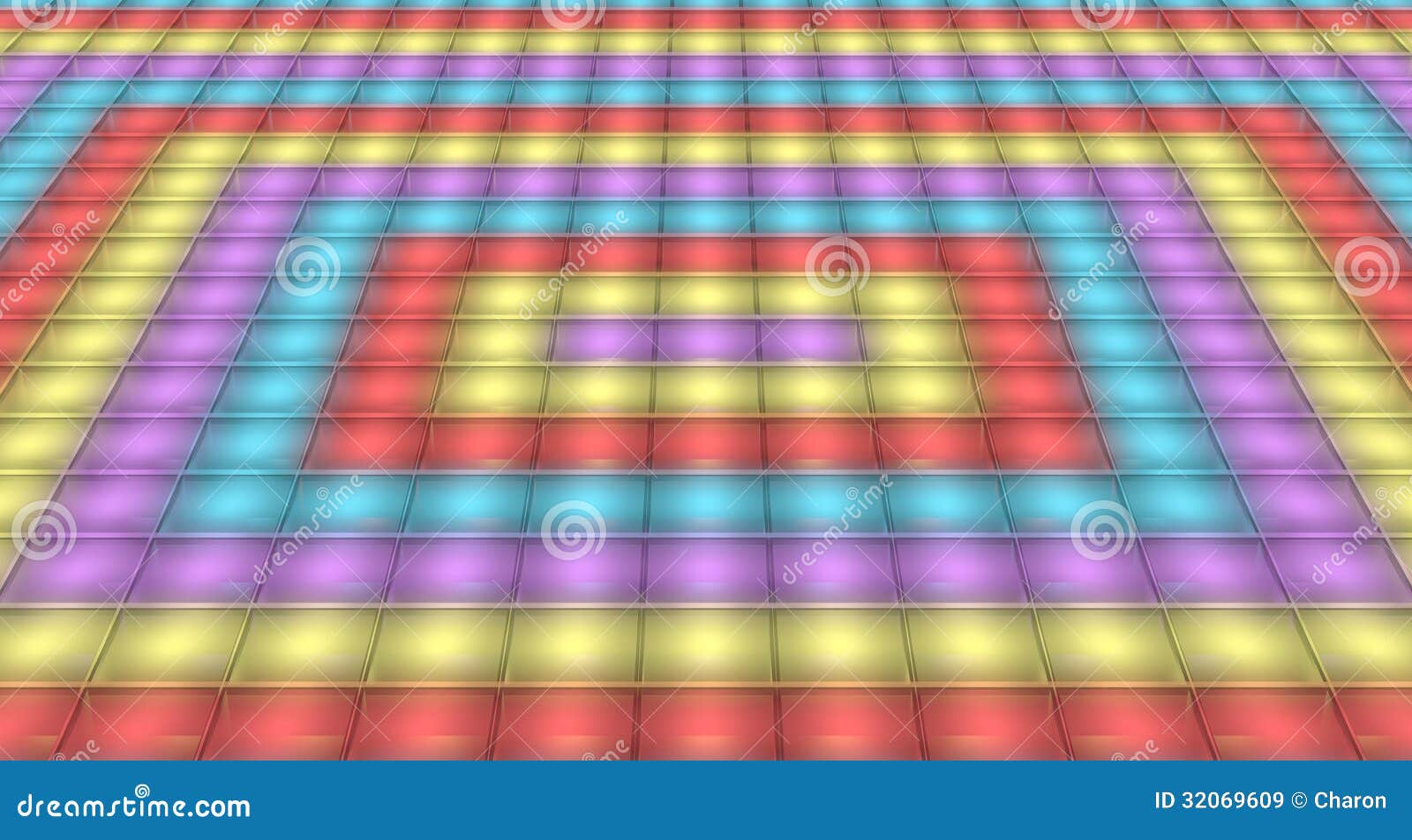 disco dance floor background