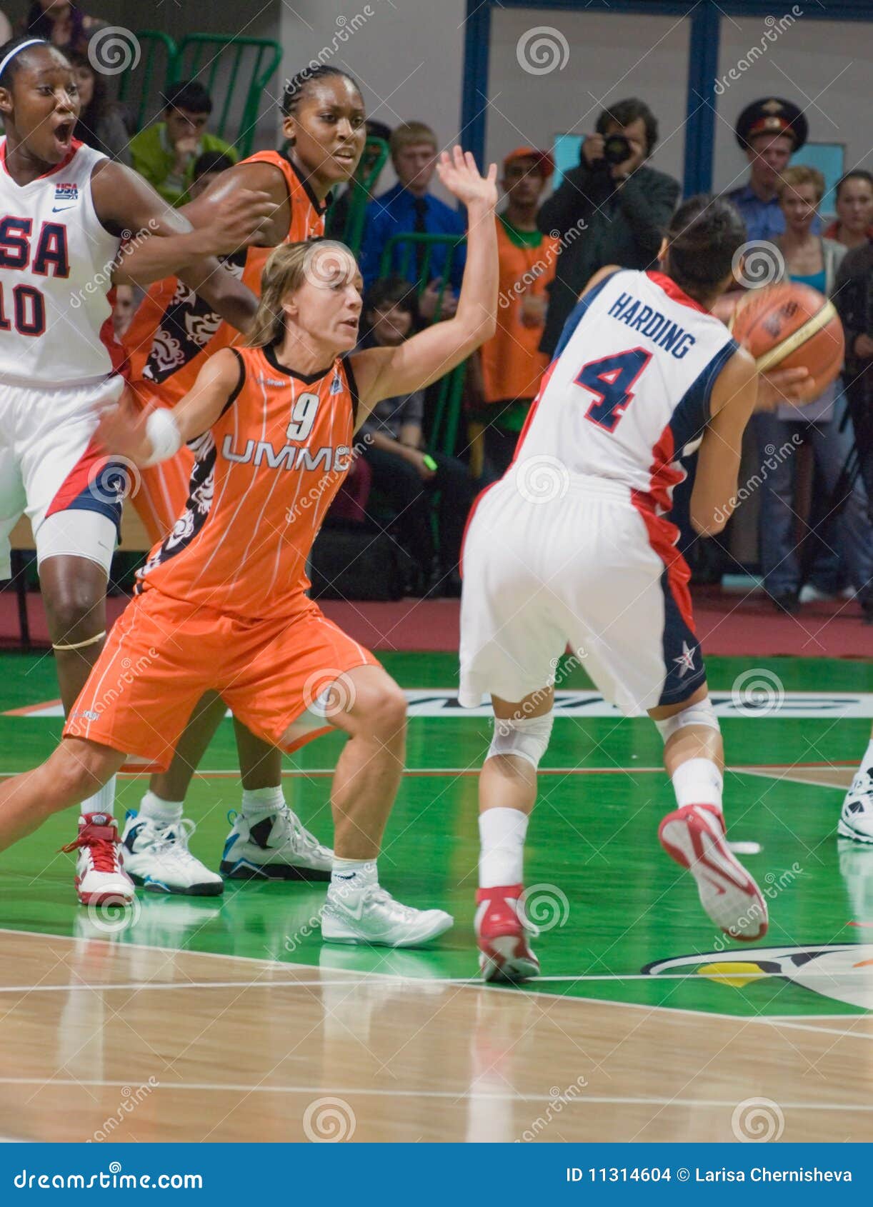 On the Dance Floor Team USA Basketball Editorial Stock Image Image of
