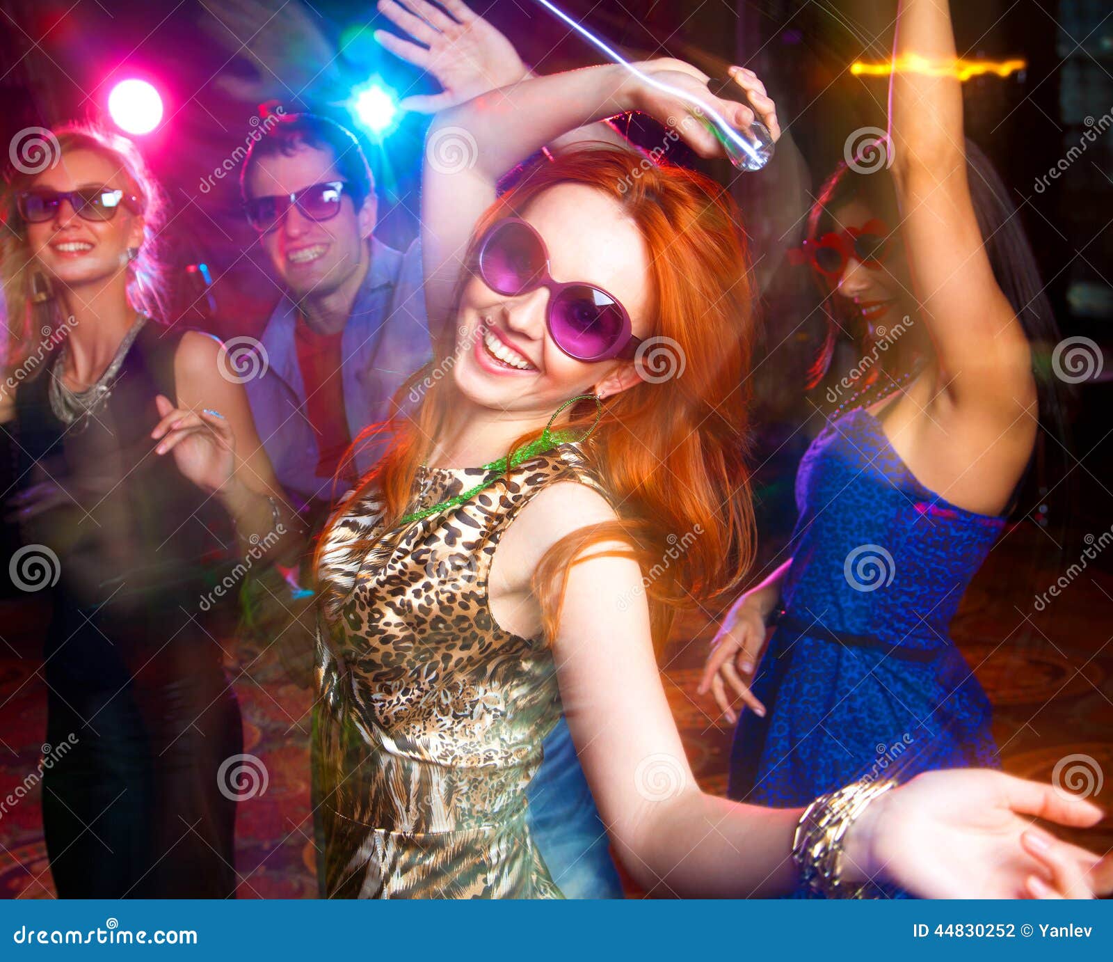 Dance party stock photo. Image of dancer, holidays, glamour - 44830252