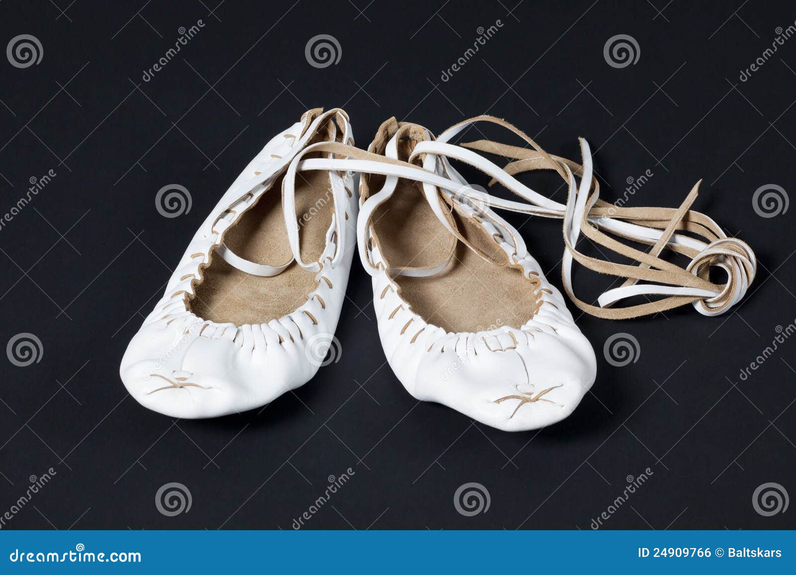 Dance slippers stock photo. Image of dances, slippers 24909766