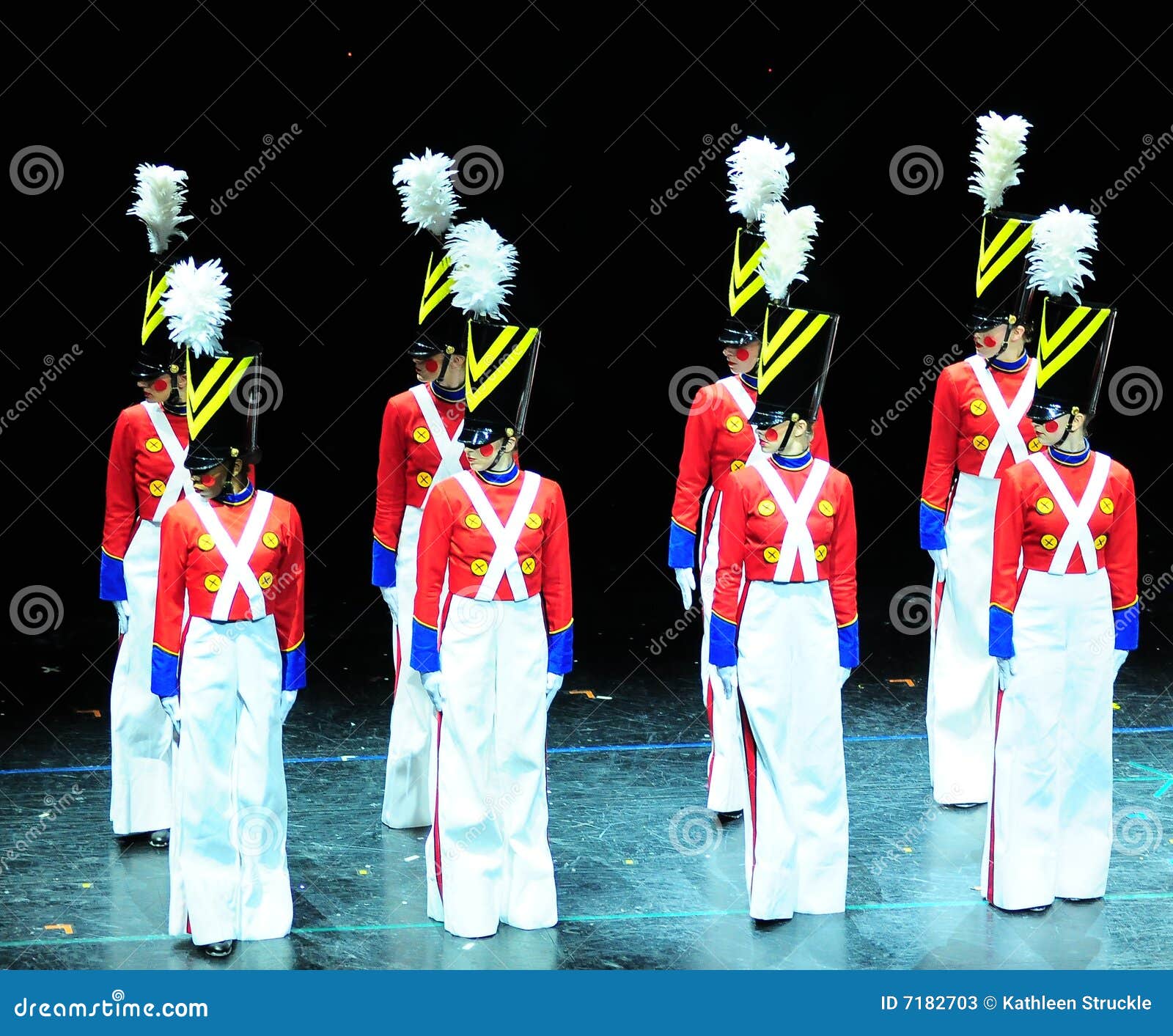Dance of the Toy Soldiers editorial stock photo. Image of color 7182703