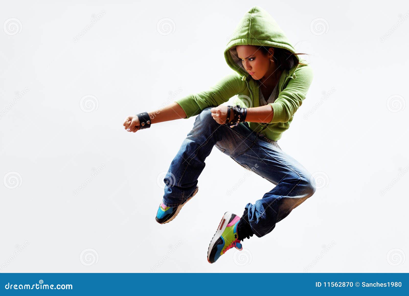 The dancer stock photo. Image of active, fitness, exercise 