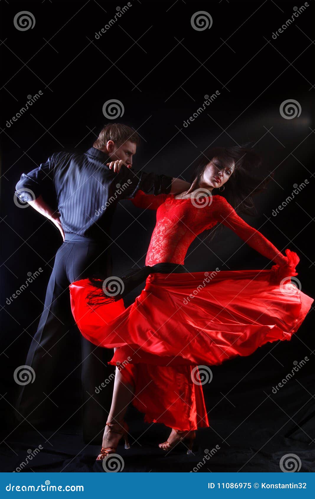 Dancer in action stock image. Image of couple, ballerina - 11086975