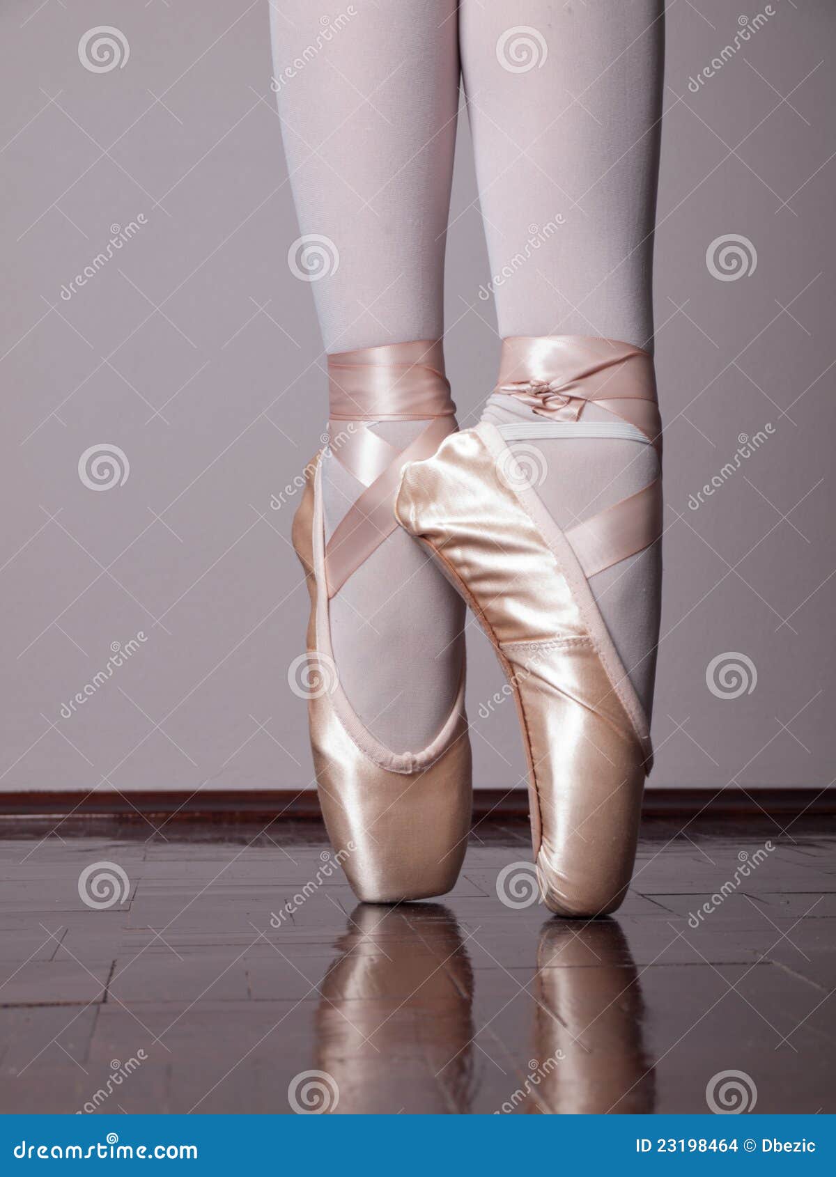 Dancer in Ballet Pointe Shoes Stock Photo - Image of human, college:  23198464