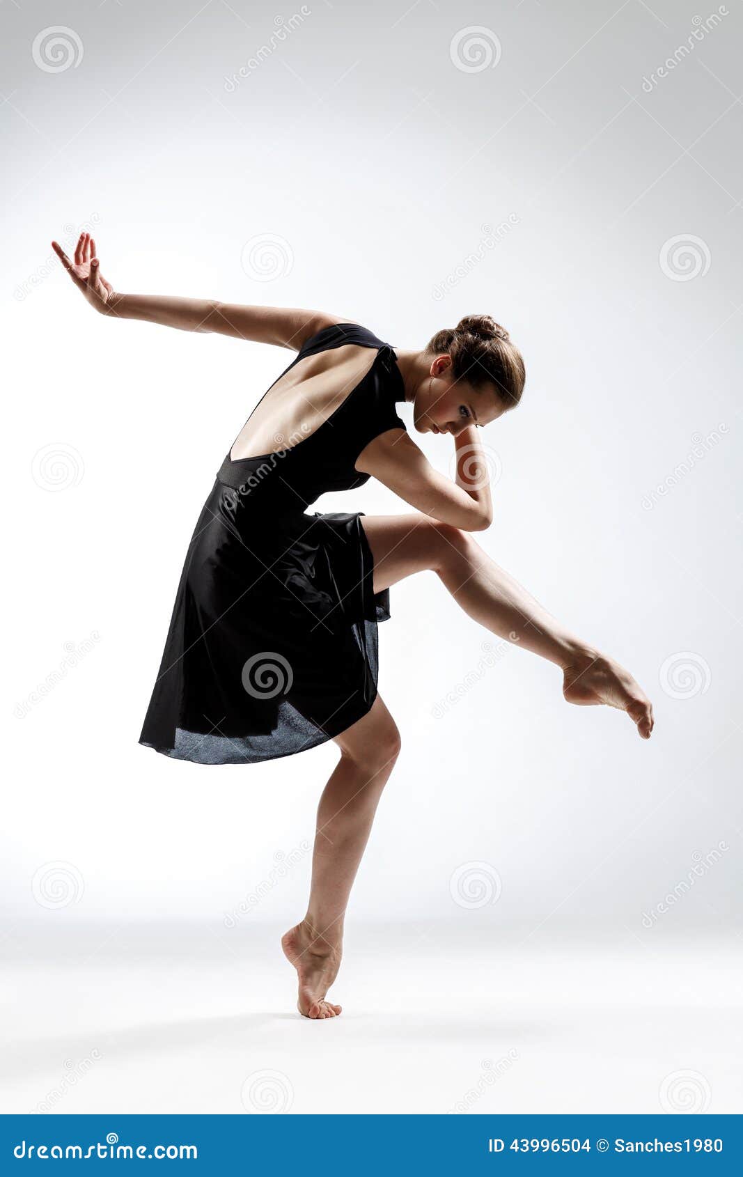 The dancer stock photo. Image of acrobat, aerobics, cool - 43996504