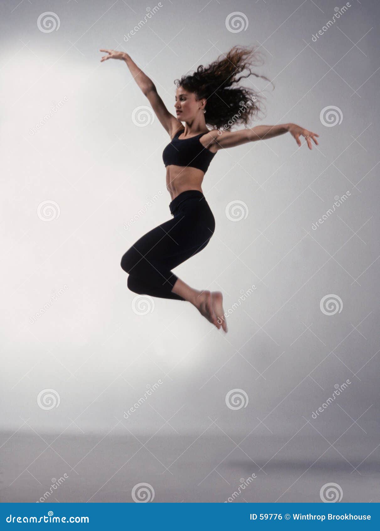 Dancer Jumping Royalty...