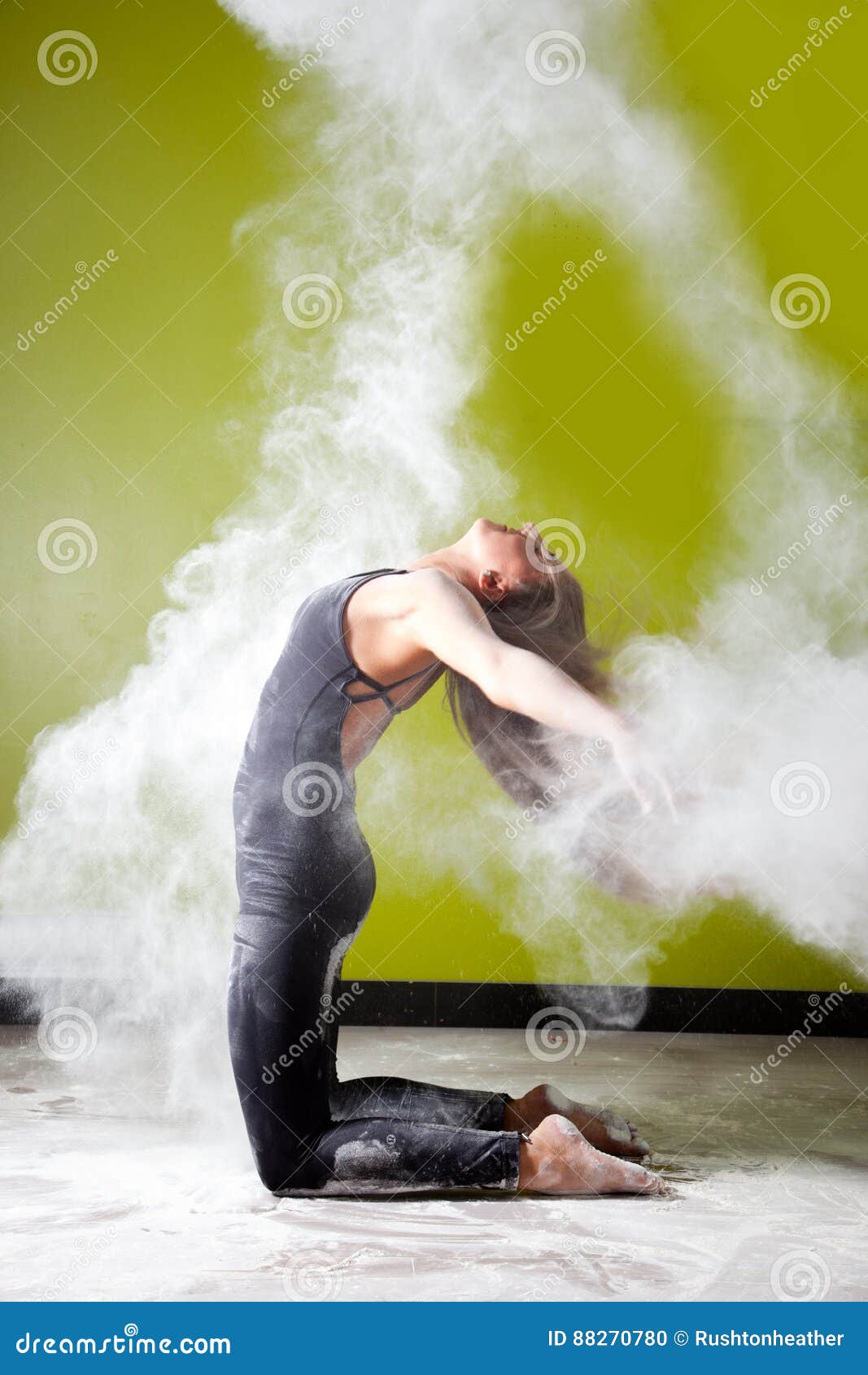 Dancer in studio portrait stock photo. Image of dance 88270780