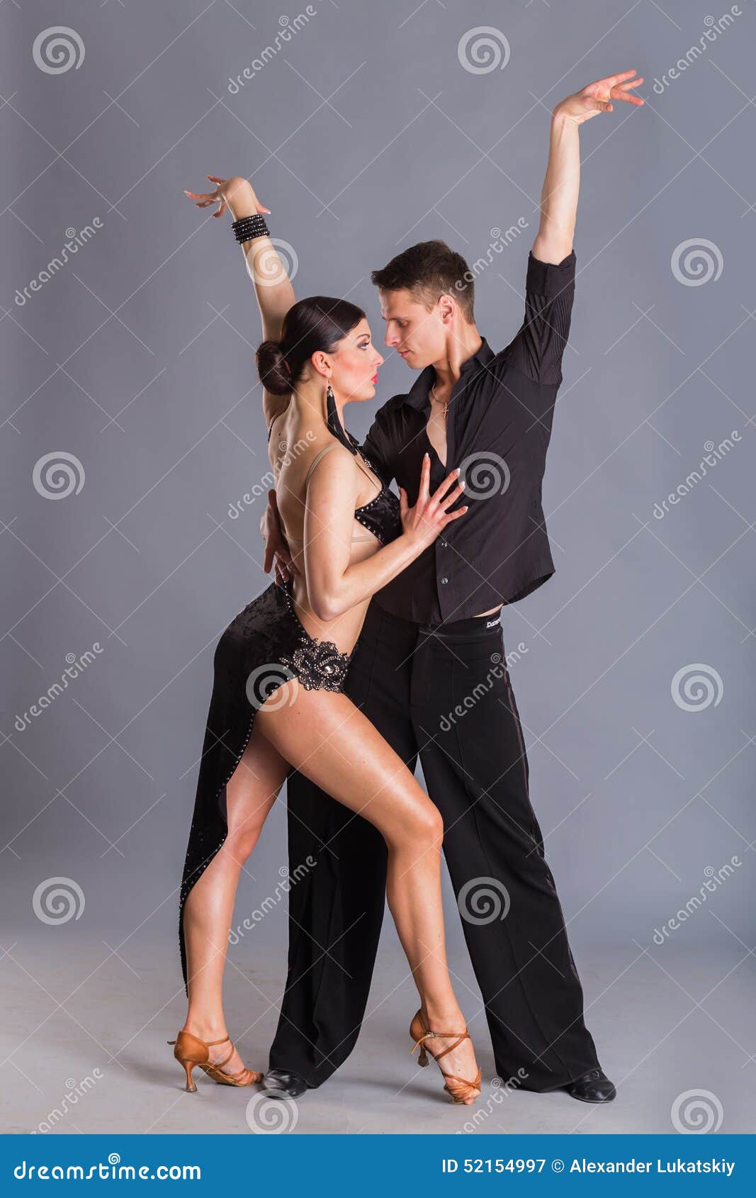 Dancers Stock Image Image Of Partnership Female Passion