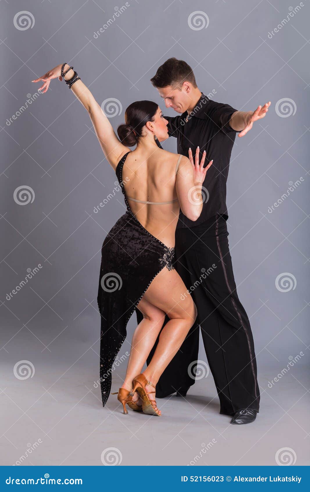 Dancers Stock Image Image Of Togetherness Partnership
