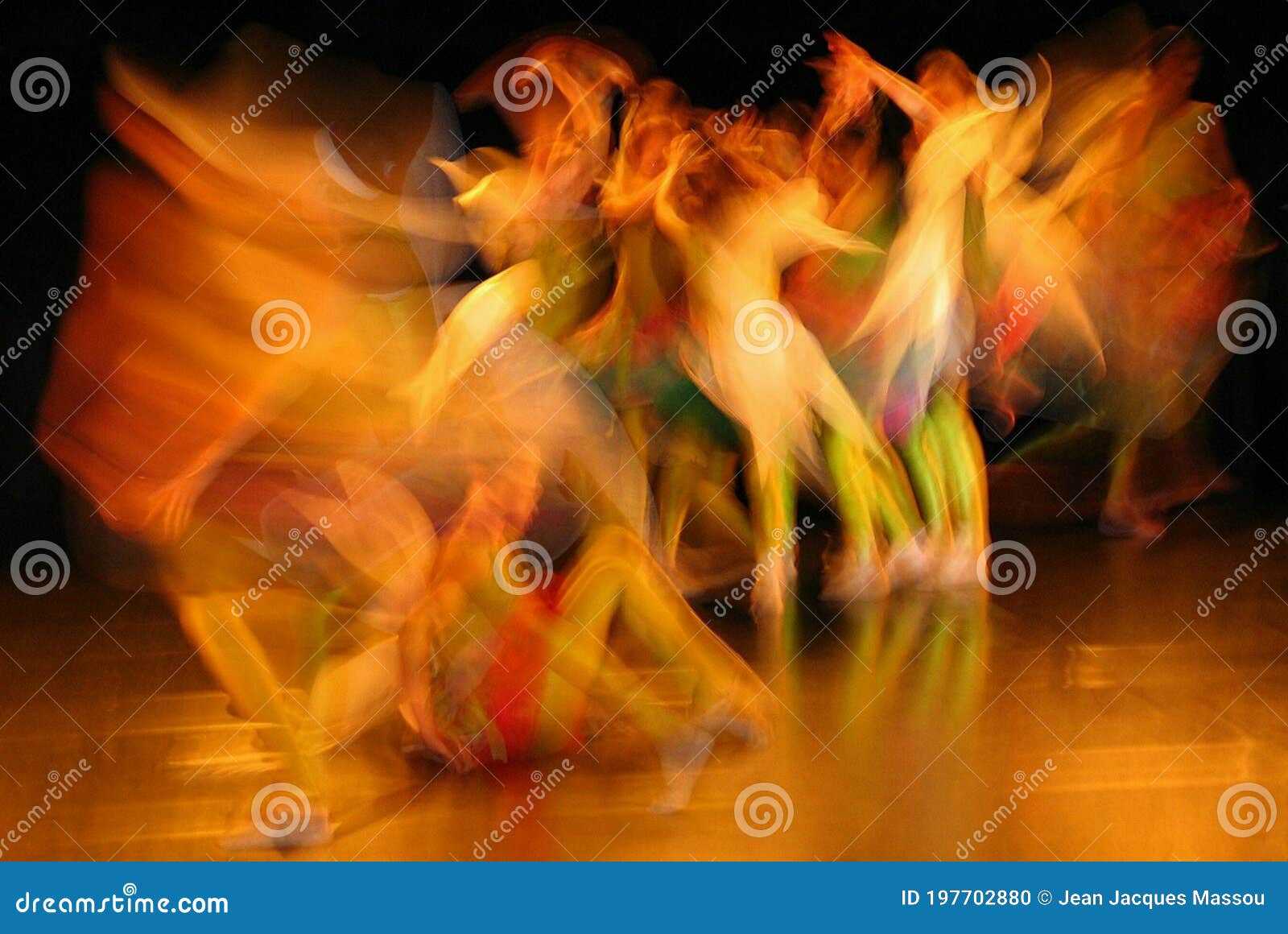 dancers in normandy ballet 2004