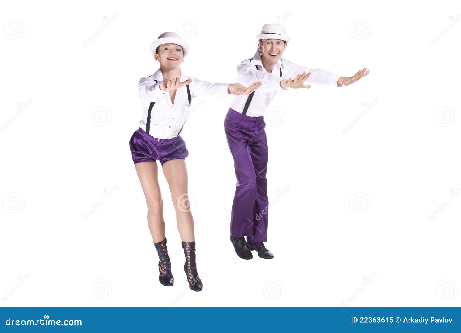 Dancers rock and roll stock image. Image of love, black 22363615