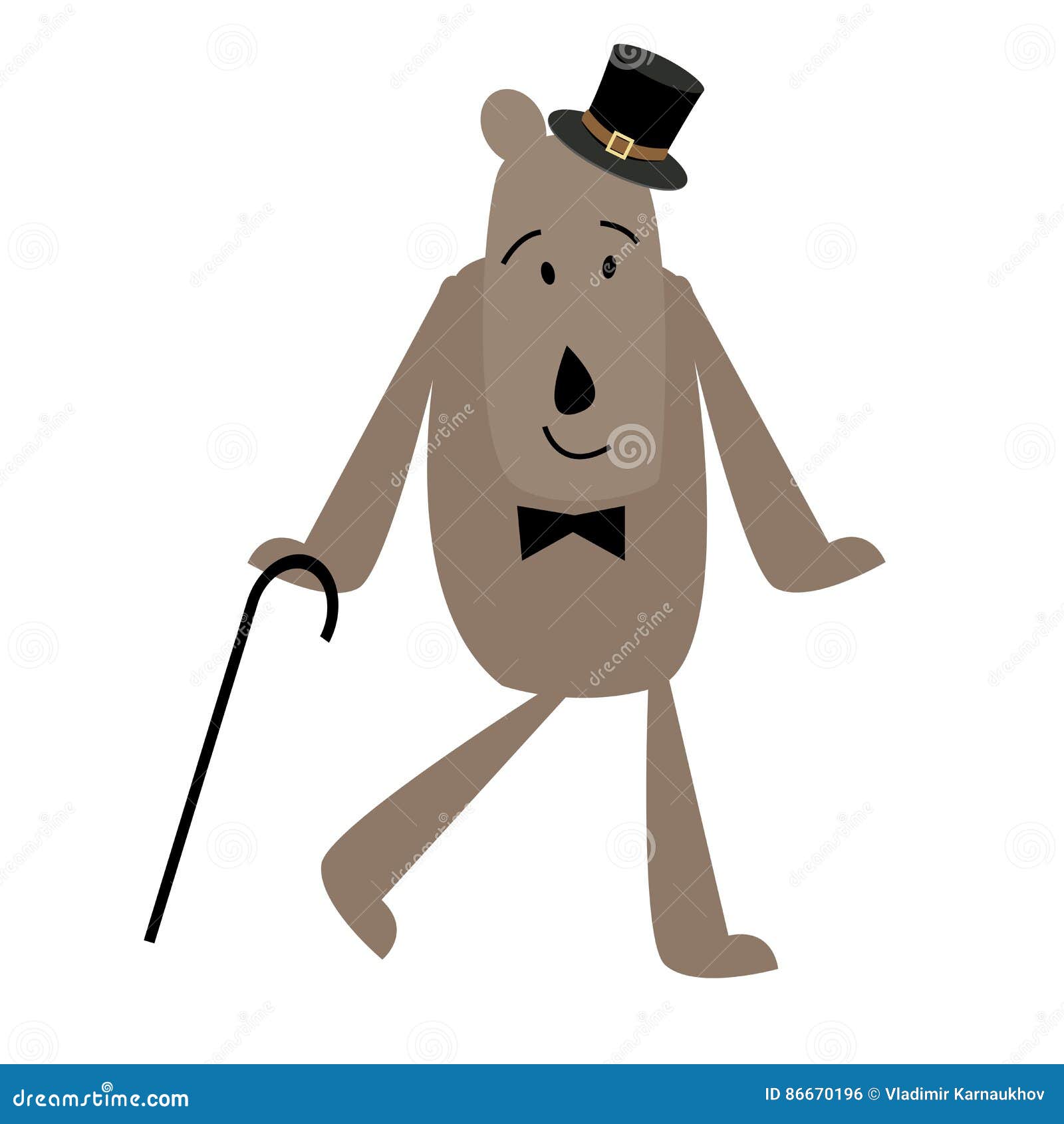 top hat and cane dance