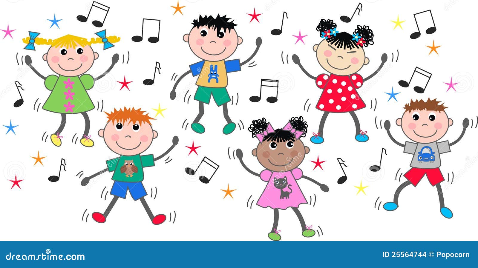 Cartoon Children Dancing Stock Illustrations – 6,216 Cartoon Children  Dancing Stock Illustrations, Vectors & Clipart - Dreamstime