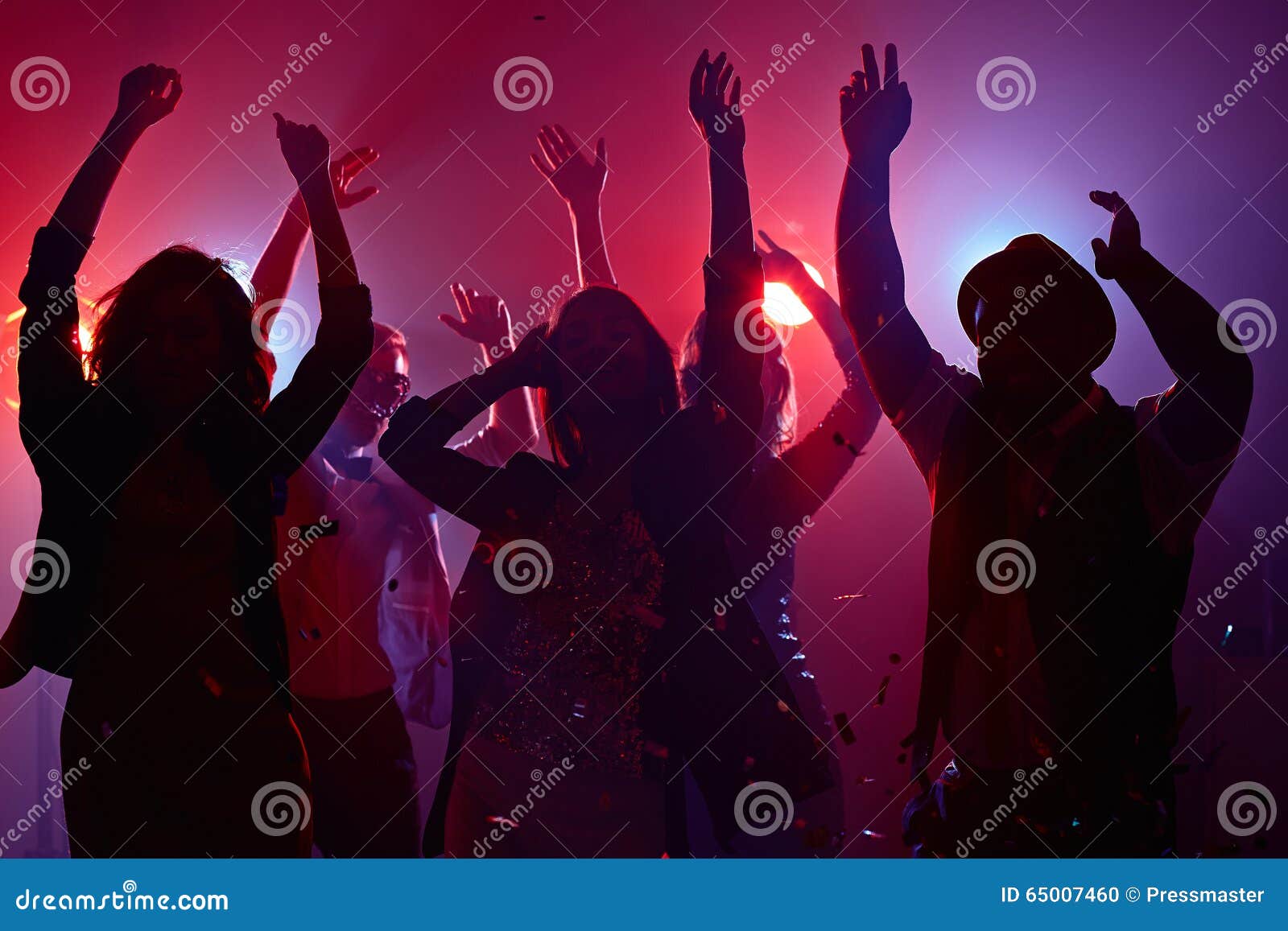 Dancing in club stock photo. Image of dancing, holiday - 65007460