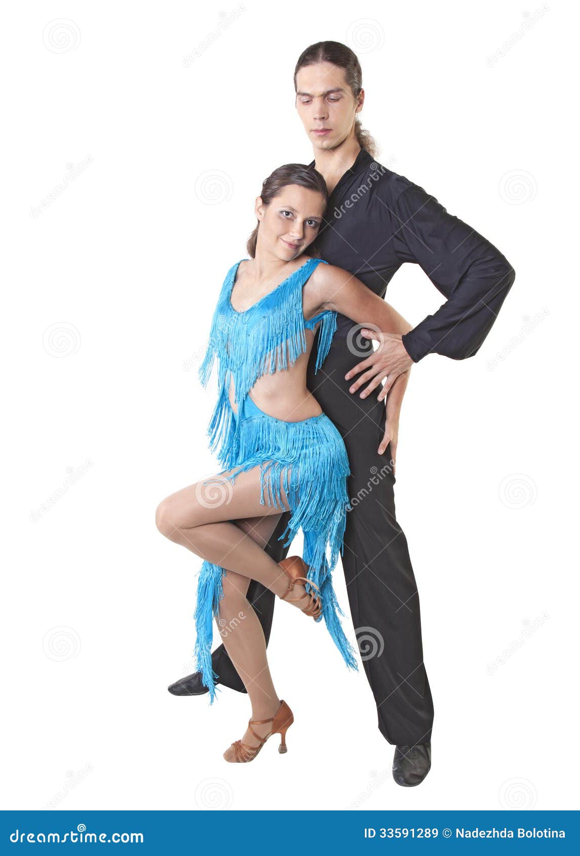 dancing couple