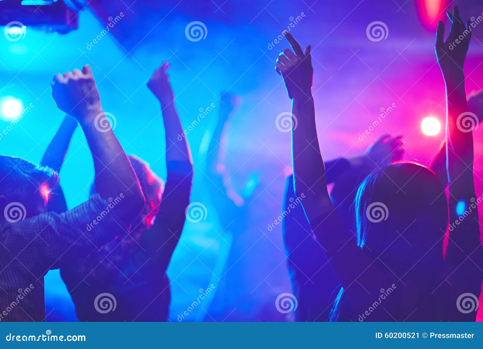 Dancing crowd stock image. Image of music, clubber, crowd - 60200521