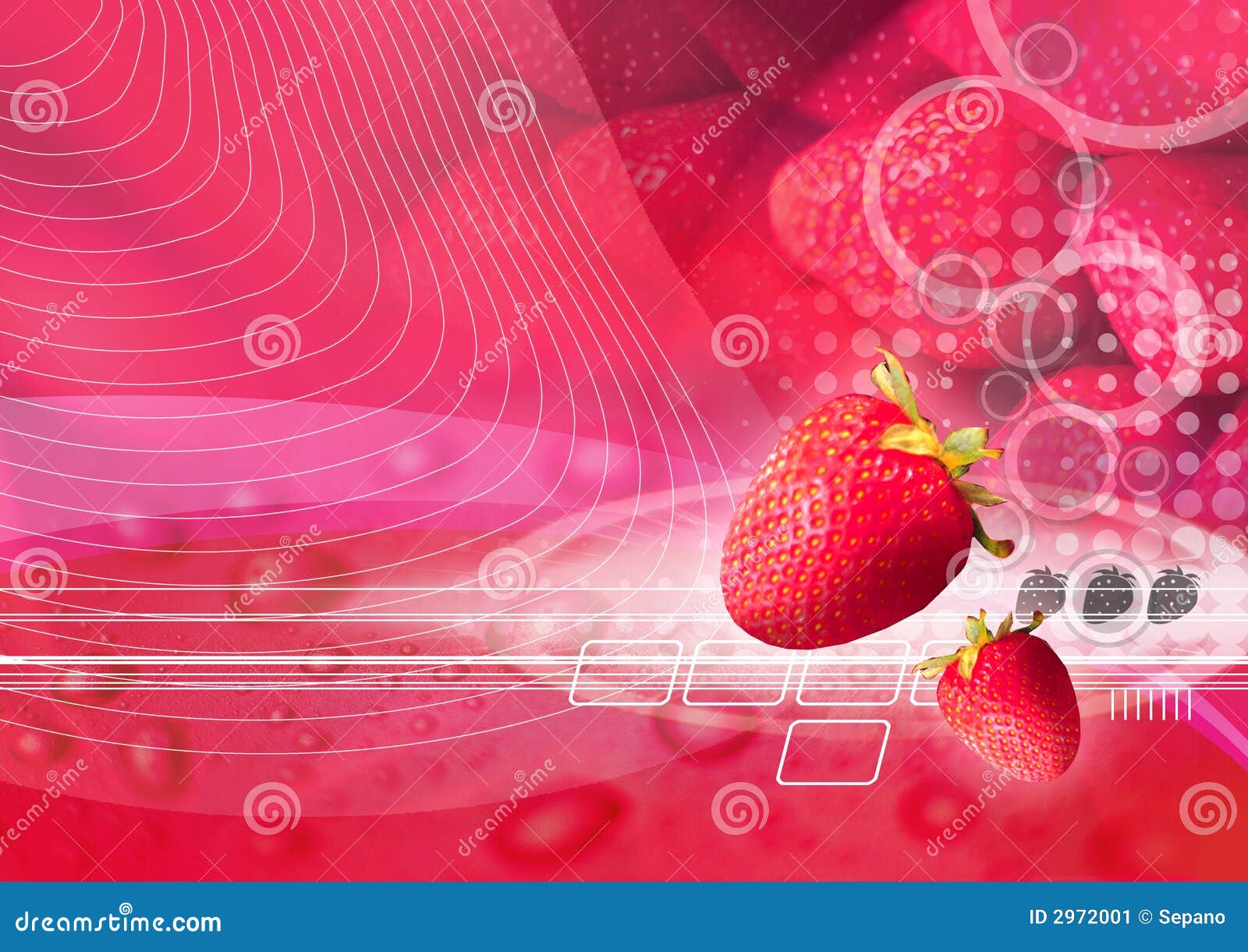 Dancing Fruit 6 (strawberry) Stock Image Image of strawberry, lovely 2972001