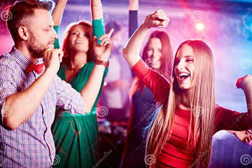 Dancing in group stock image. Image of women, young, dynamic - 55545887